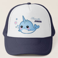 Cute baby narwhal - Personalized