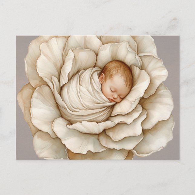 Cute Baby Neutral postcard (Front)