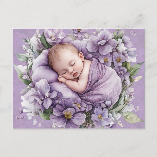 Cute Baby Neutral postcard (Front)