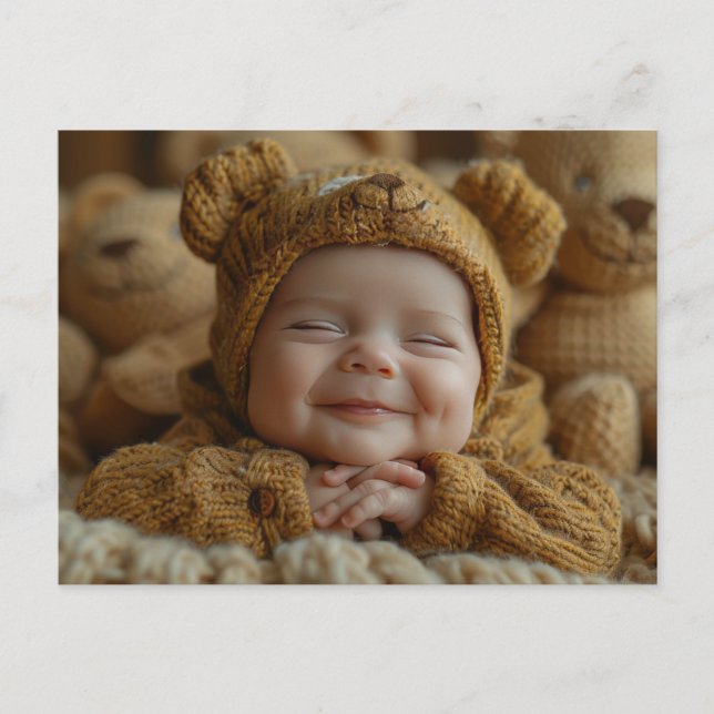 Cute Baby Neutral postcard (Front)