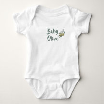 Cute Baby Olive