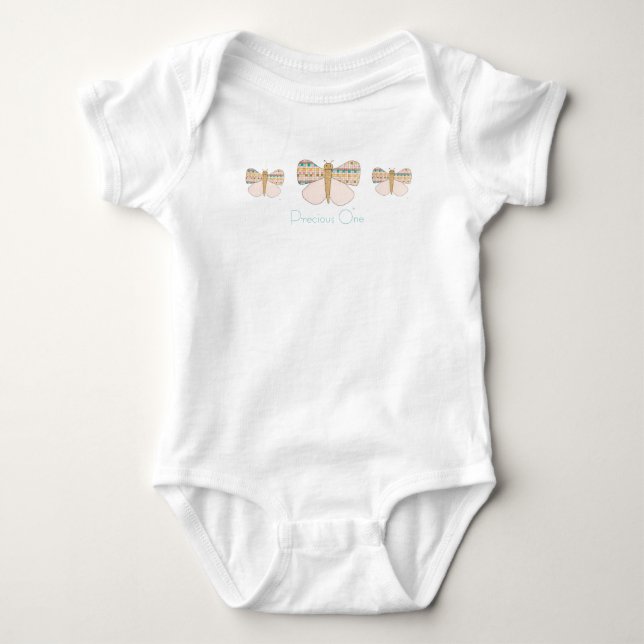 Cute Baby One Piece Bodysuit - Precious One (Front)
