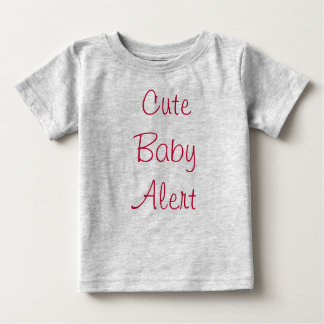 Cute Baby Organic Baby T-Shirt