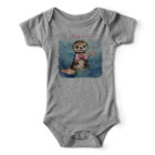 Cute Baby Otter Girl 