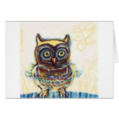 cute baby owl (Front Horizontal)