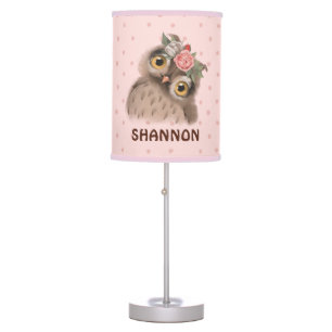 Cute Baby Owl Table Lamp
