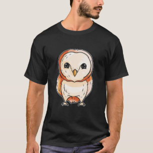Cute Baby Owl - The Eagle Owl T-Shirt