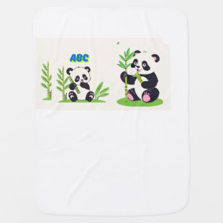 Cute Baby Panda Blanket