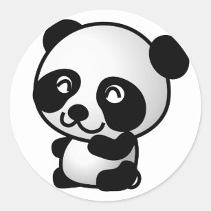 Cartoon Baby Panda Stickers - 31 Results | Zazzle