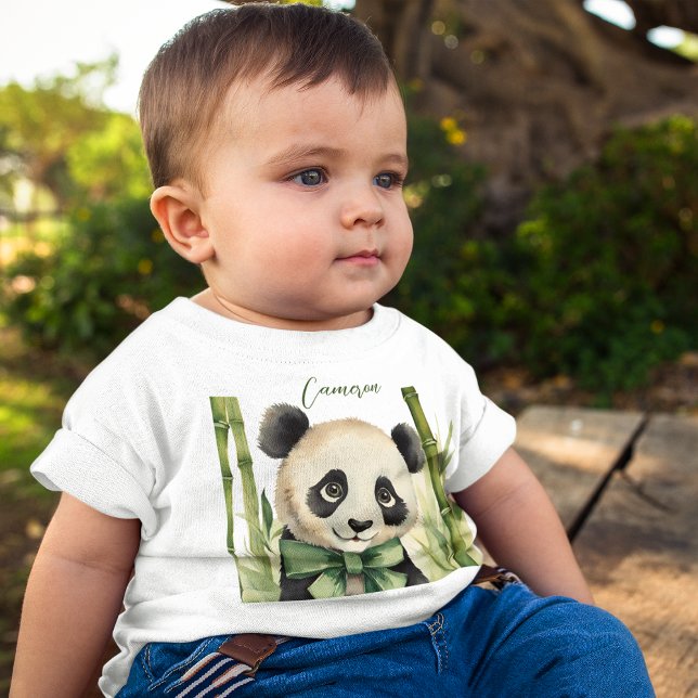 Cute Baby Panda Gender Neutral T-Shirt (Creator Uploaded)