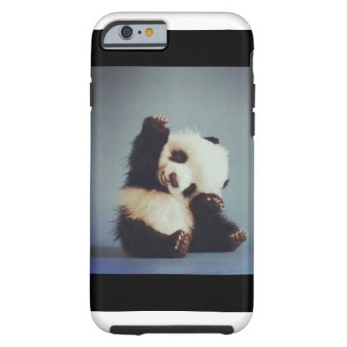 Cute Baby Panda iPhone 6 case