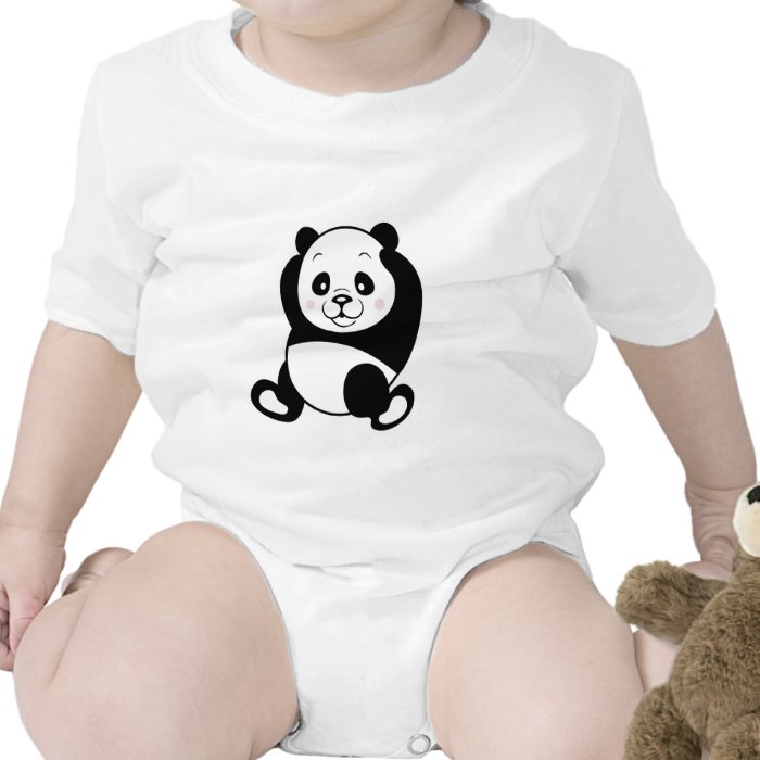 Cute Baby Panda shirt