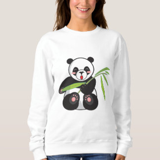 Cute Baby Panda Sweatshirt