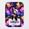 Cute Baby Panda with Hearts