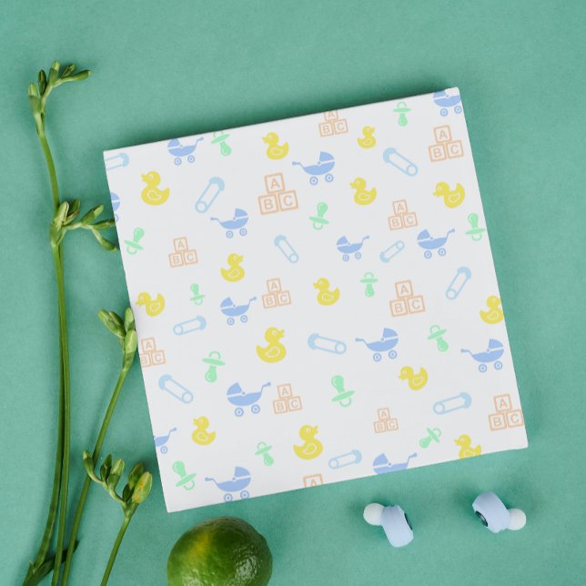 Cute Baby Paper Napkins (Creator Uploaded)