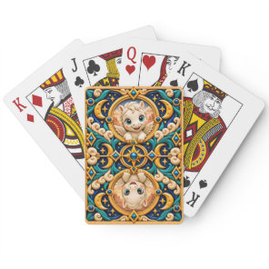 Cute Baby Pegasus, Mythical Poker Cards