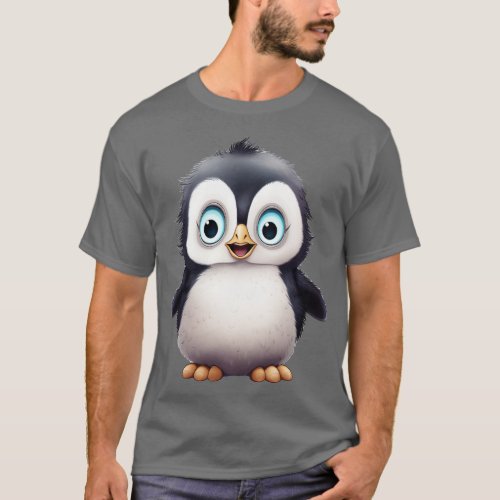 Cute baby penguin 3 T_Shirt