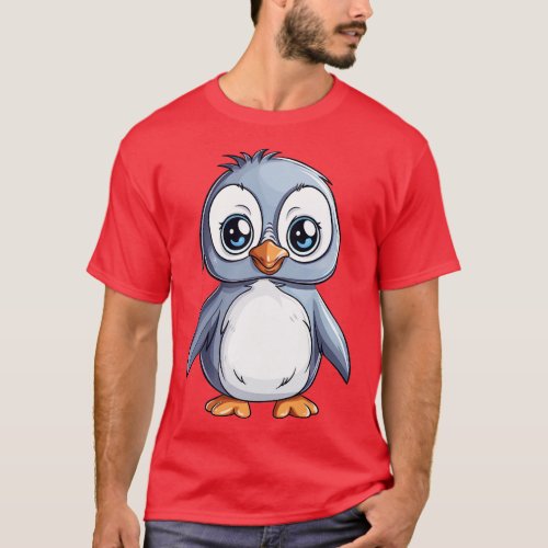 Cute baby penguin 8 T_Shirt