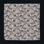 Cute Baby Penguin Pattern Bandana<br><div class="desc">Beautiful baby penguin pattern bandana.</div>