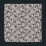 Cute Baby Penguin Pattern Bandana<br><div class="desc">Beautiful baby penguin pattern bandana.</div>