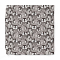 Cute Baby Penguin Pattern
