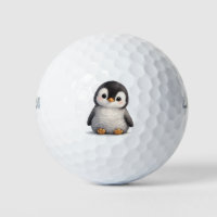 Cute Baby Penguin – Soft & Adorable Design
