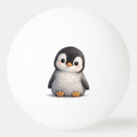 Cute Baby Penguin – Soft & Adorable Design