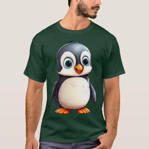 Cute baby penguin T_Shirt