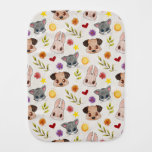 Cute Baby Pets Animal Burp Cloth