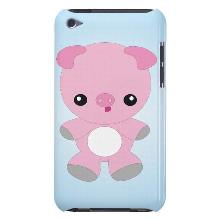 Cute Baby Pig iPod case iPod Touch Case Mate Case