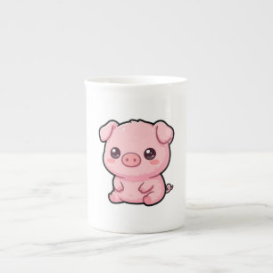 Cute Baby Pig Specialty Mug
