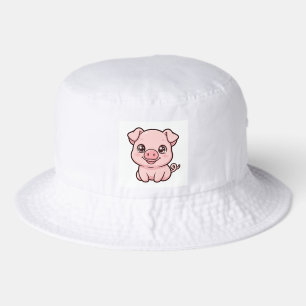 Cute Baby Pig Sun Hat