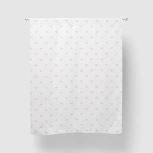 Cute Baby Pink Hearts Kids Room Nursery Wall Decor Blackout Curtains