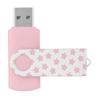 Cute Baby Pink Star USB Flash Drive