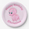 Cute Baby Pink Triceratops Dinosaur
