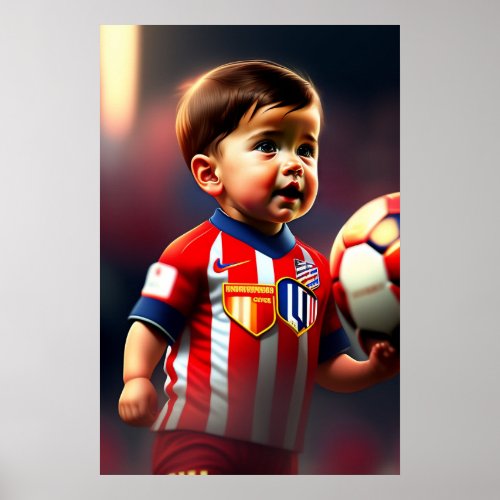 Cute baby  poster