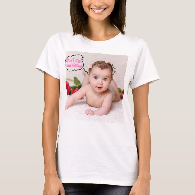 Cute baby premium customize classic T-shirts (Front)