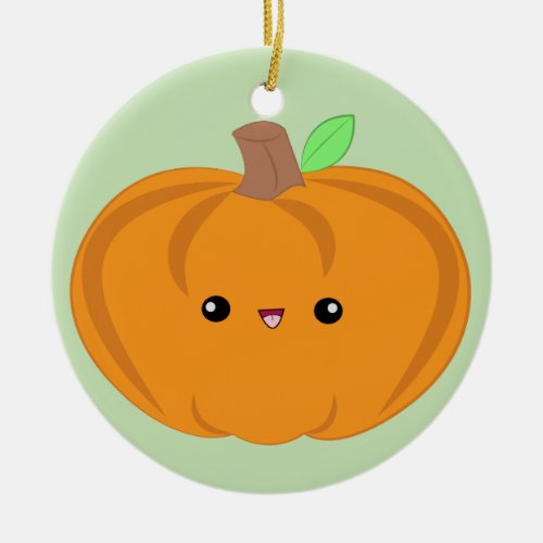 Cute Baby Pumpkin ornament