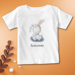 Cute Baby Rabbit Personalized T-Shirt