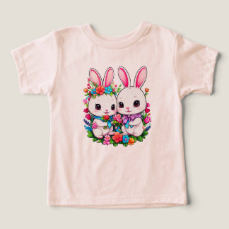 Cute Baby Rabbit Toddler T-shirt