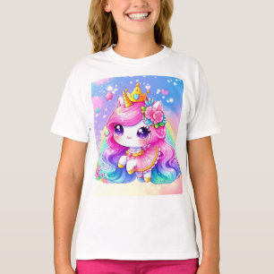 Cute Baby Rainbow Unicorn T-Shirt