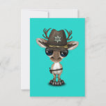 Cute Baby Reindeer Sheriff