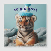 Cute Baby Reveal Boy Baby Tiger (Front)