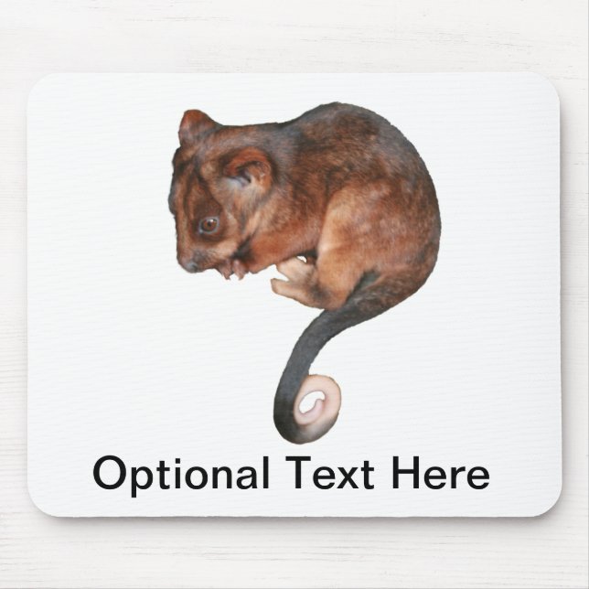 Cute Baby Ringtail Possum Mouse Pad (Front)