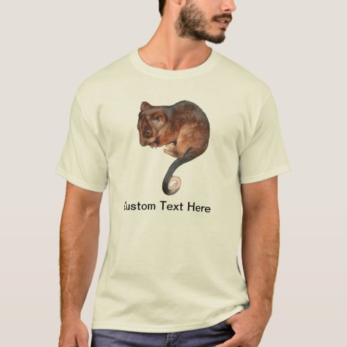 Cute Baby Ringtail Possum T_Shirt