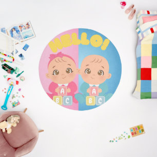 Cute baby rug 