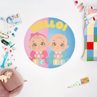 Cute baby rug 