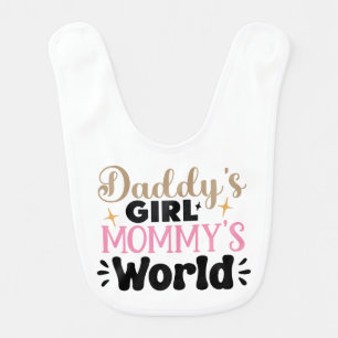 Cute Baby Saying  Bib