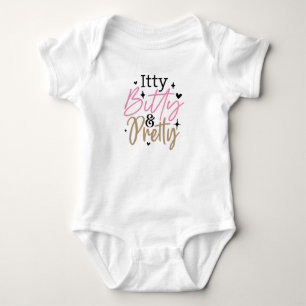 Cute Baby Saying Bodysuit