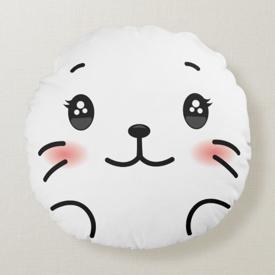 cute seal pillow